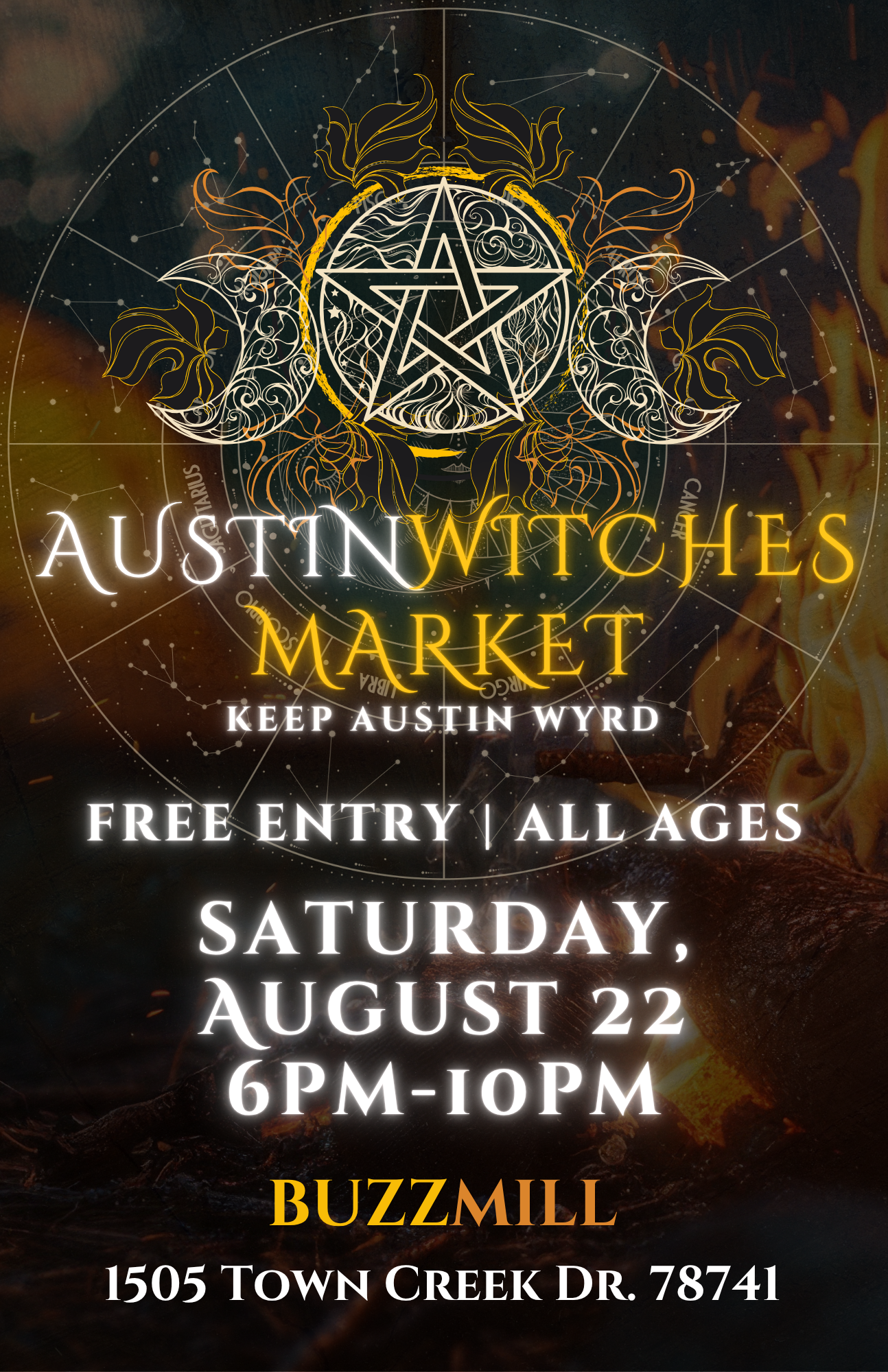 Austin Witches Market 