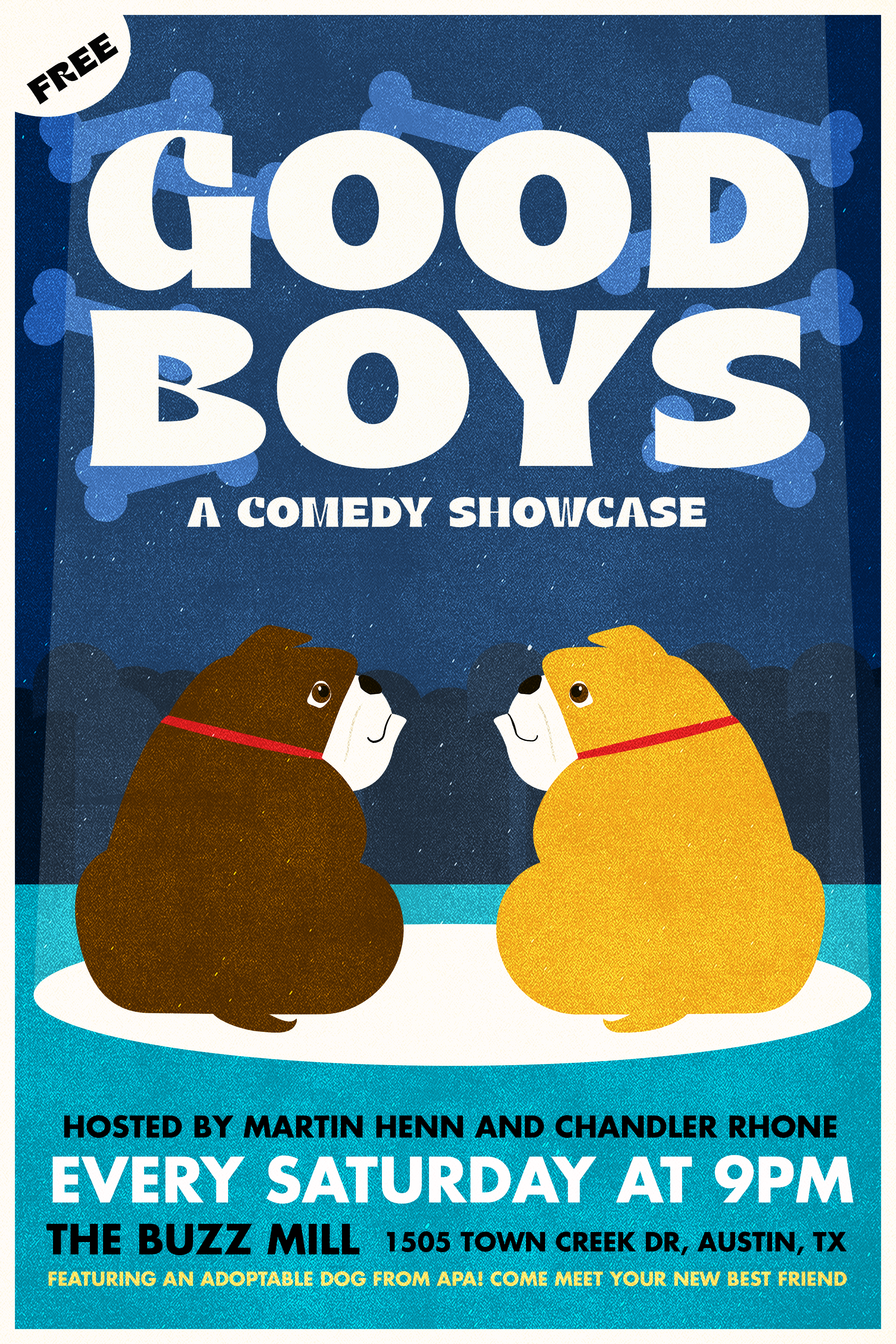 Good Boys Comedy Showcase   