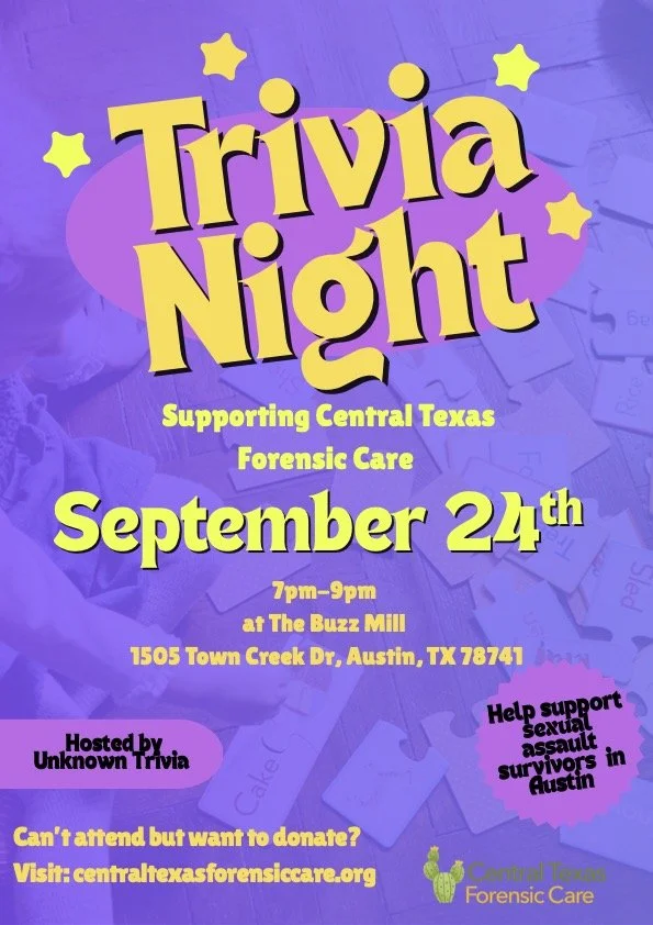 Trivia Night Supporting Central Texas Forensic Care 