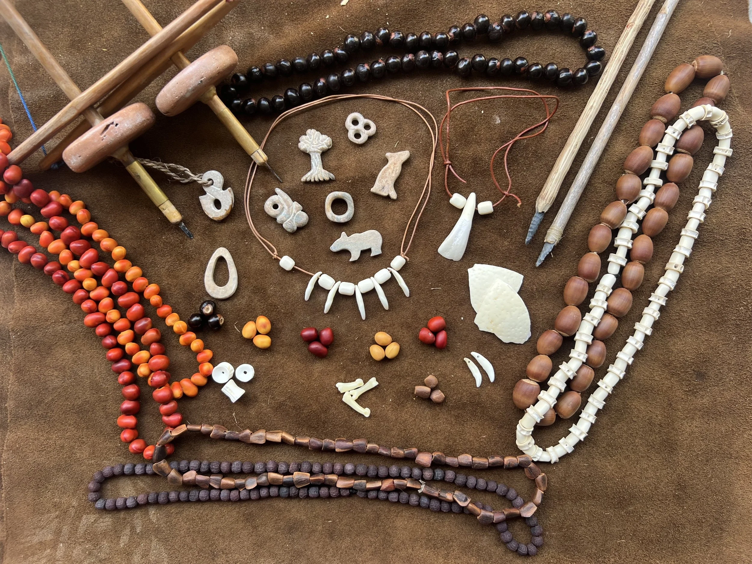 Prehistoric Jewelry Workshop 