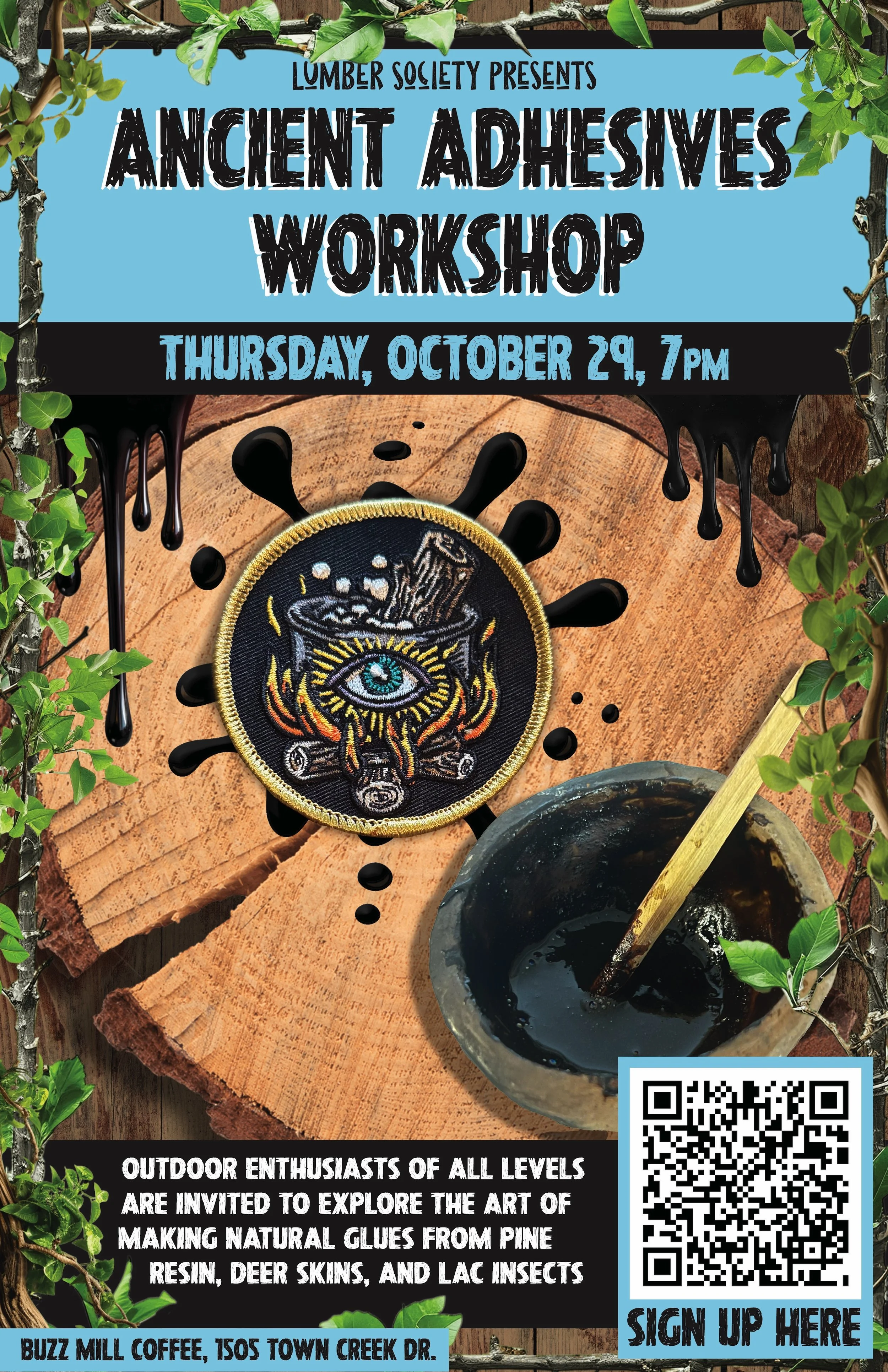 Ancient Adhesives Workshop 
