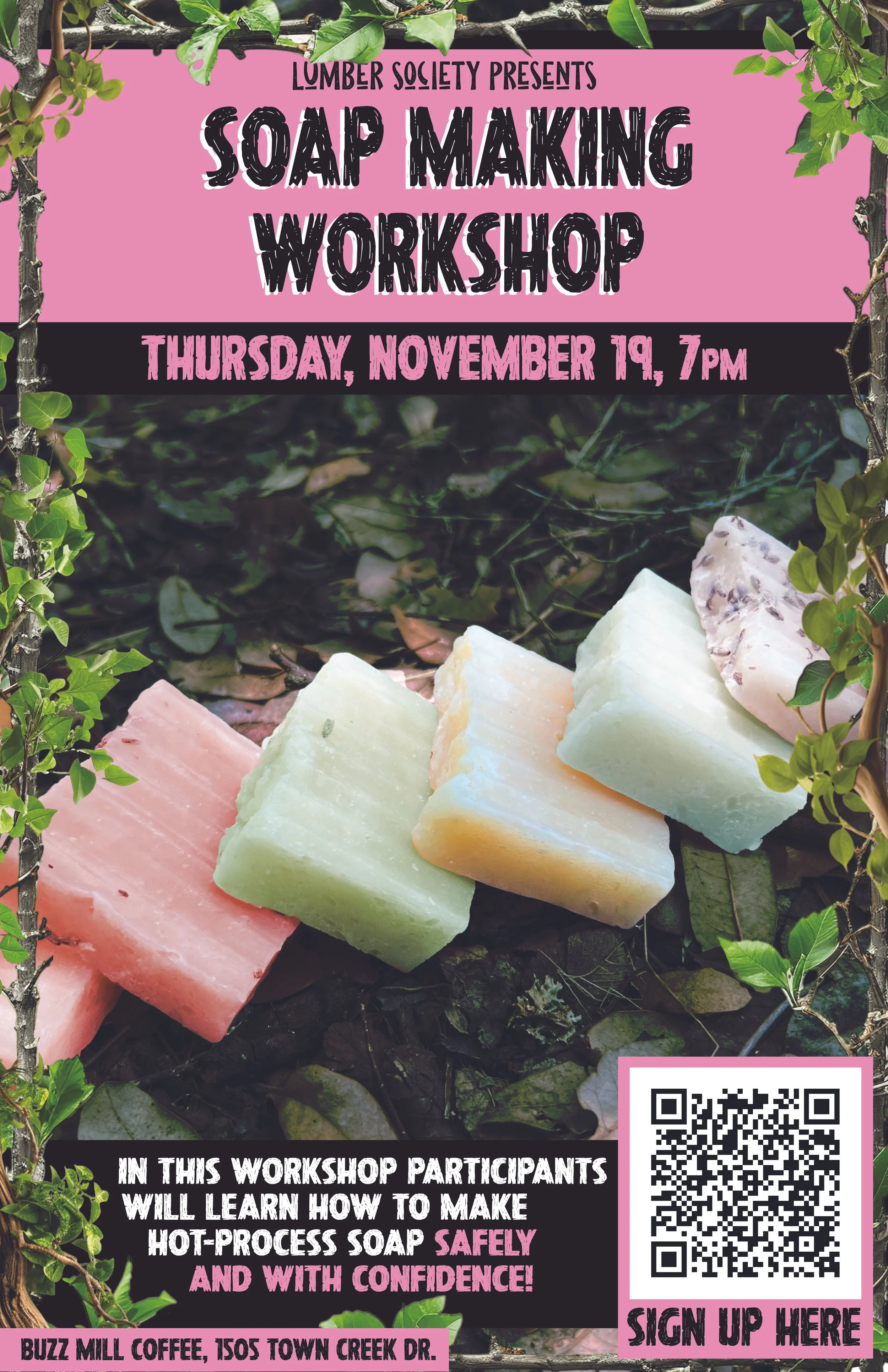 Soap Making Workshop 