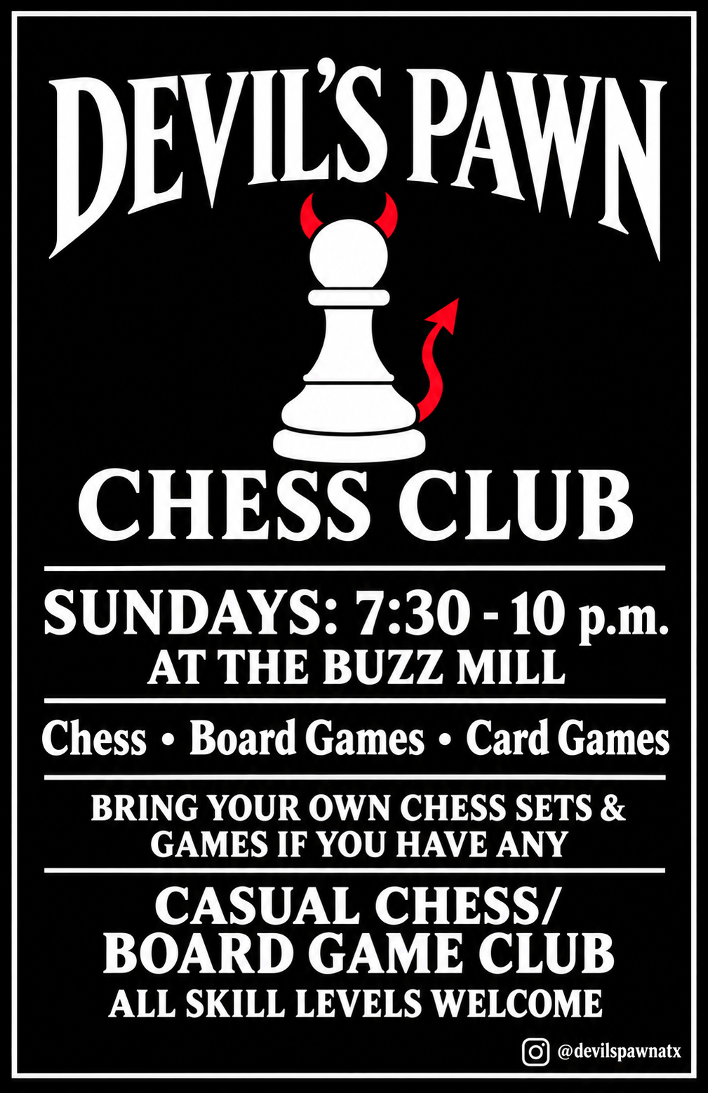 Devil's Pawn Chess Club