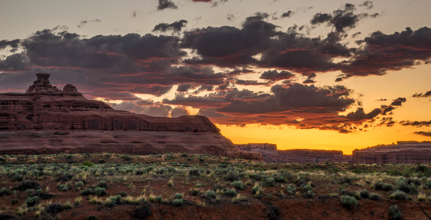 Arches Sunset