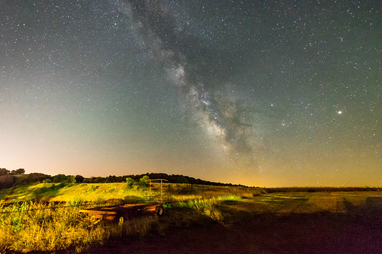 Milky Way near Lancaster.