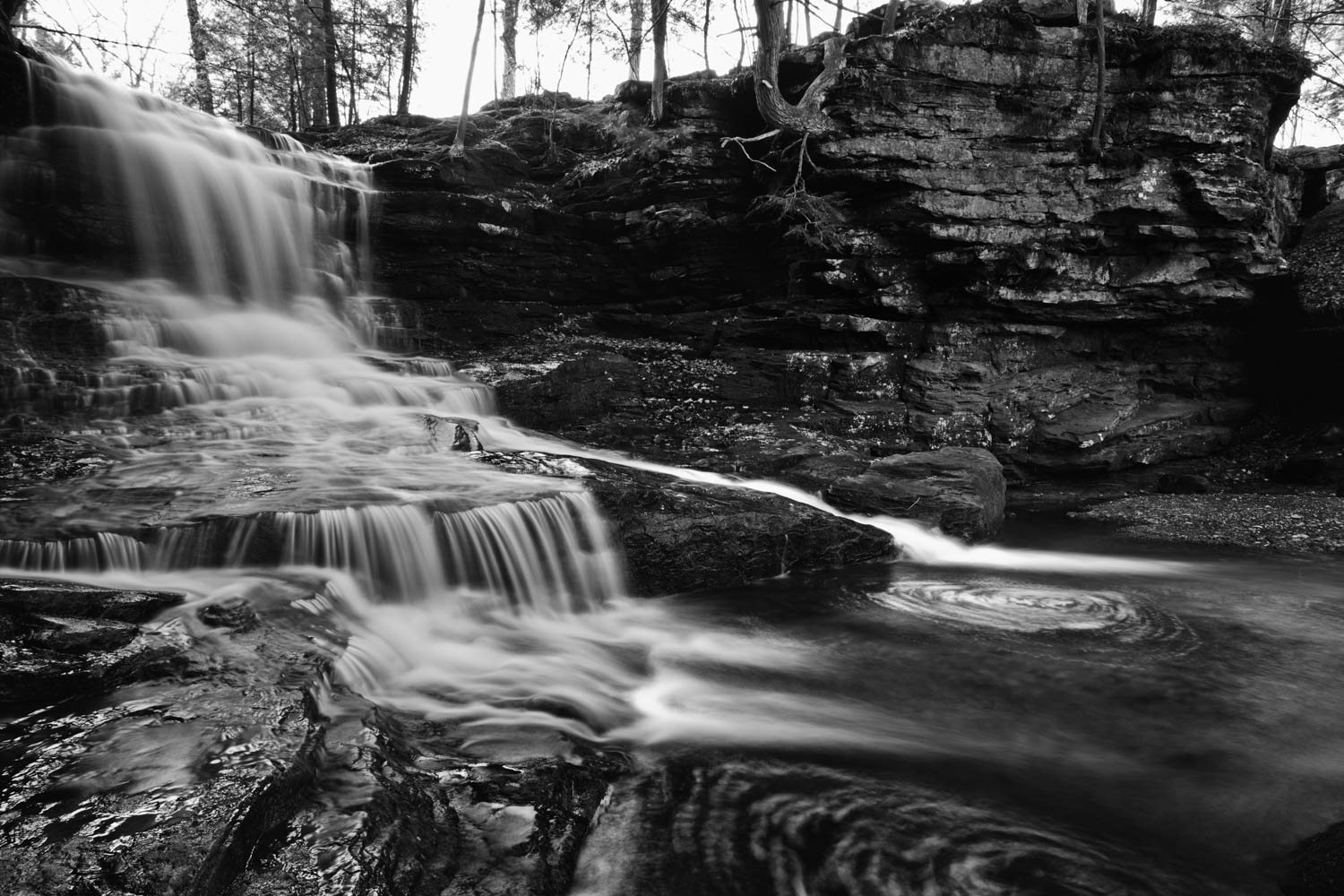 Honey Run Waterfalls