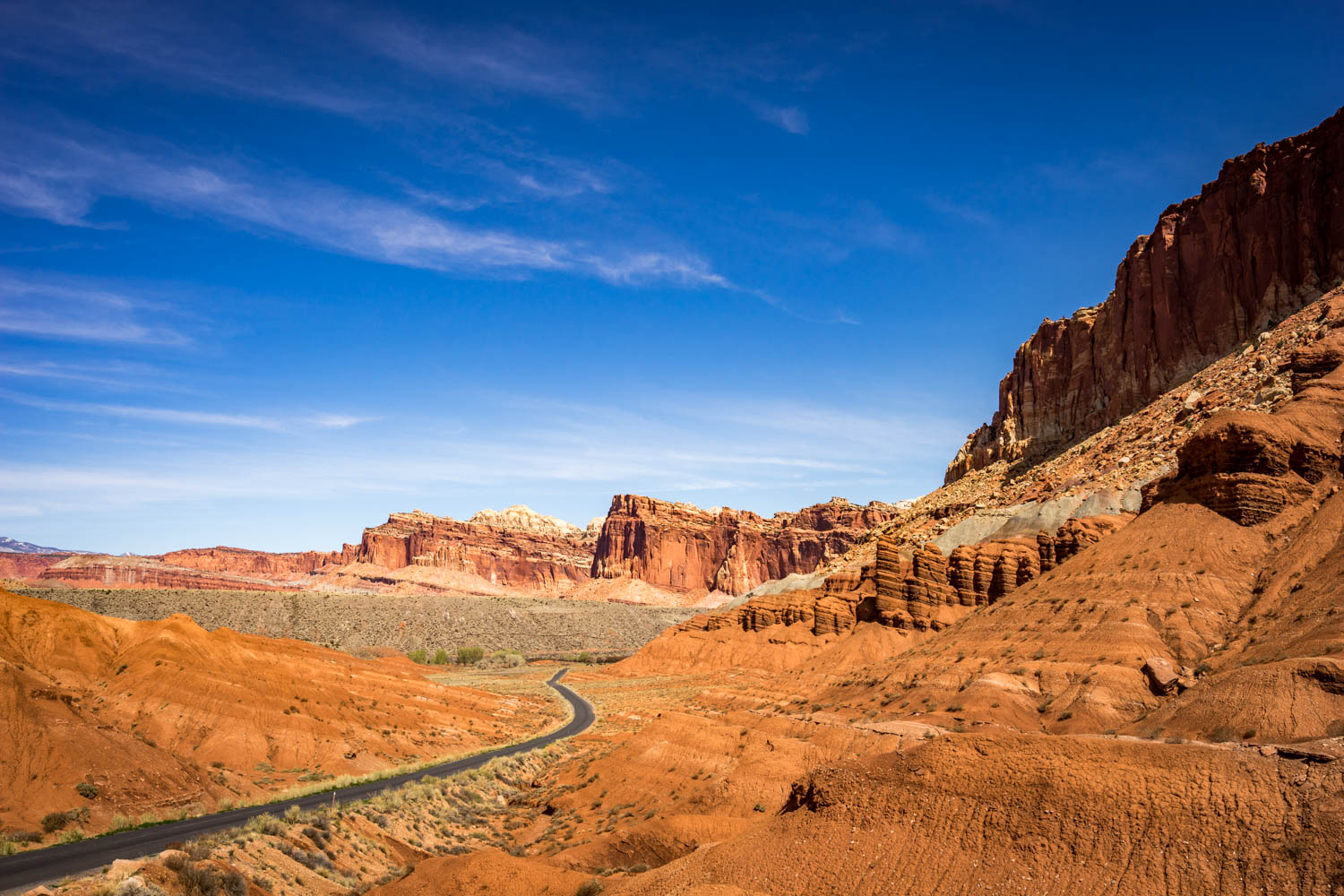 Toward Canyonlands National Park