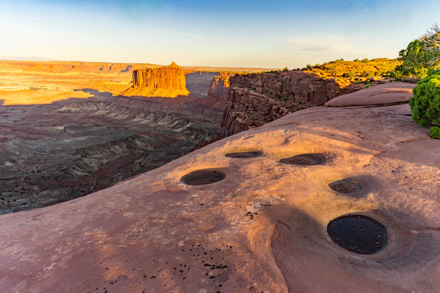 Water Basins.