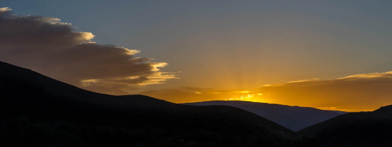 Death Valley Sunset