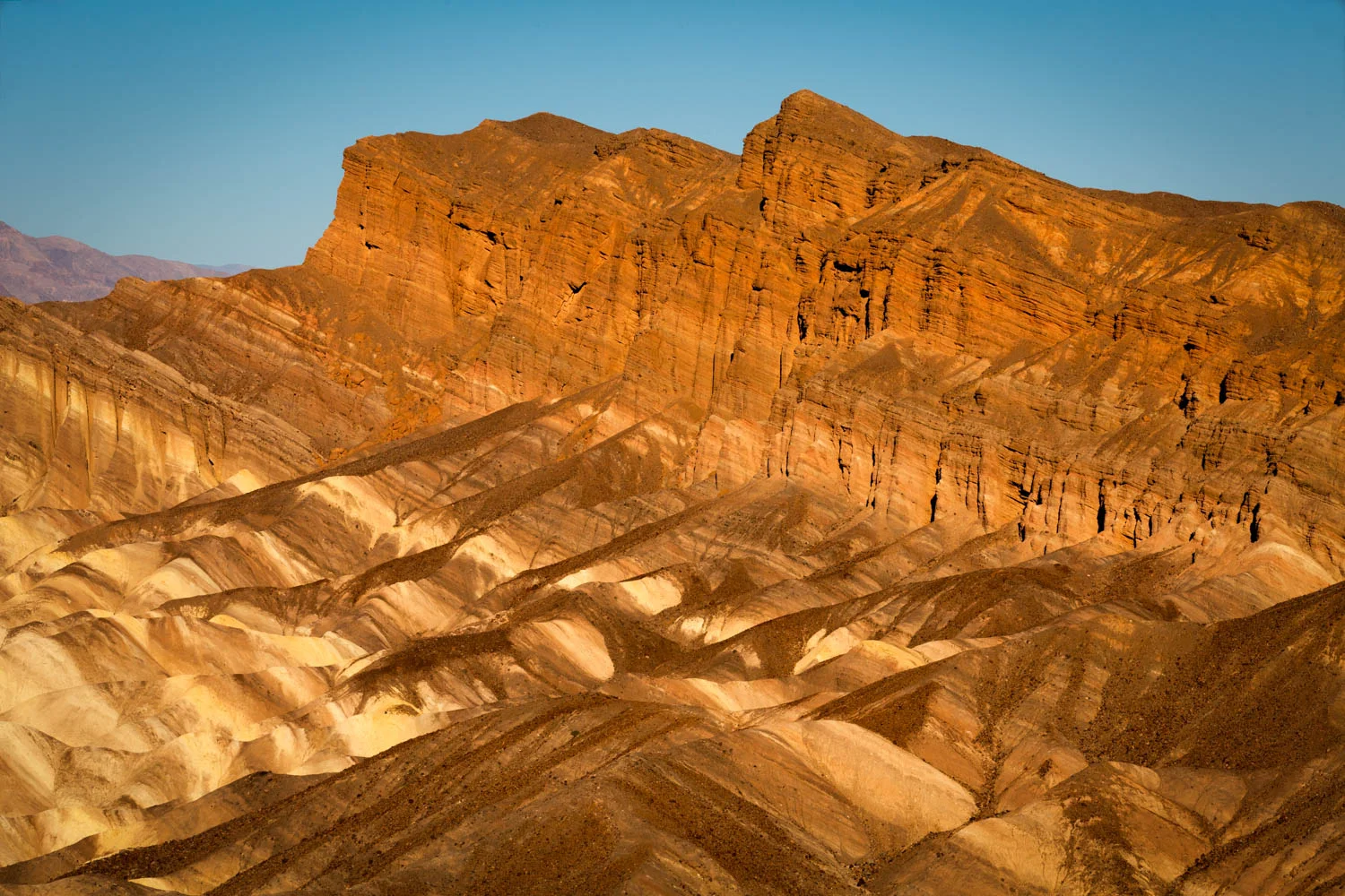 Zabriskie Point Death Valley