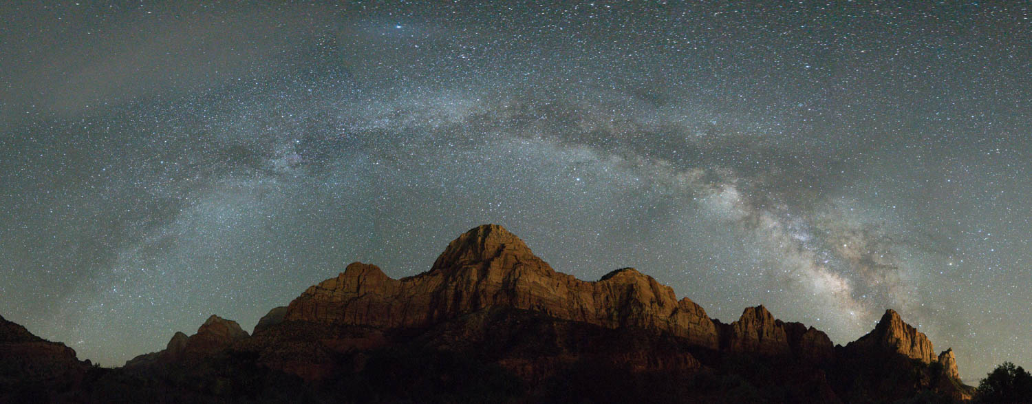 Milky Way Arch