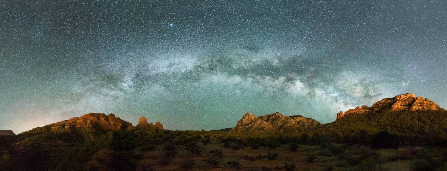 Milky Way Arch