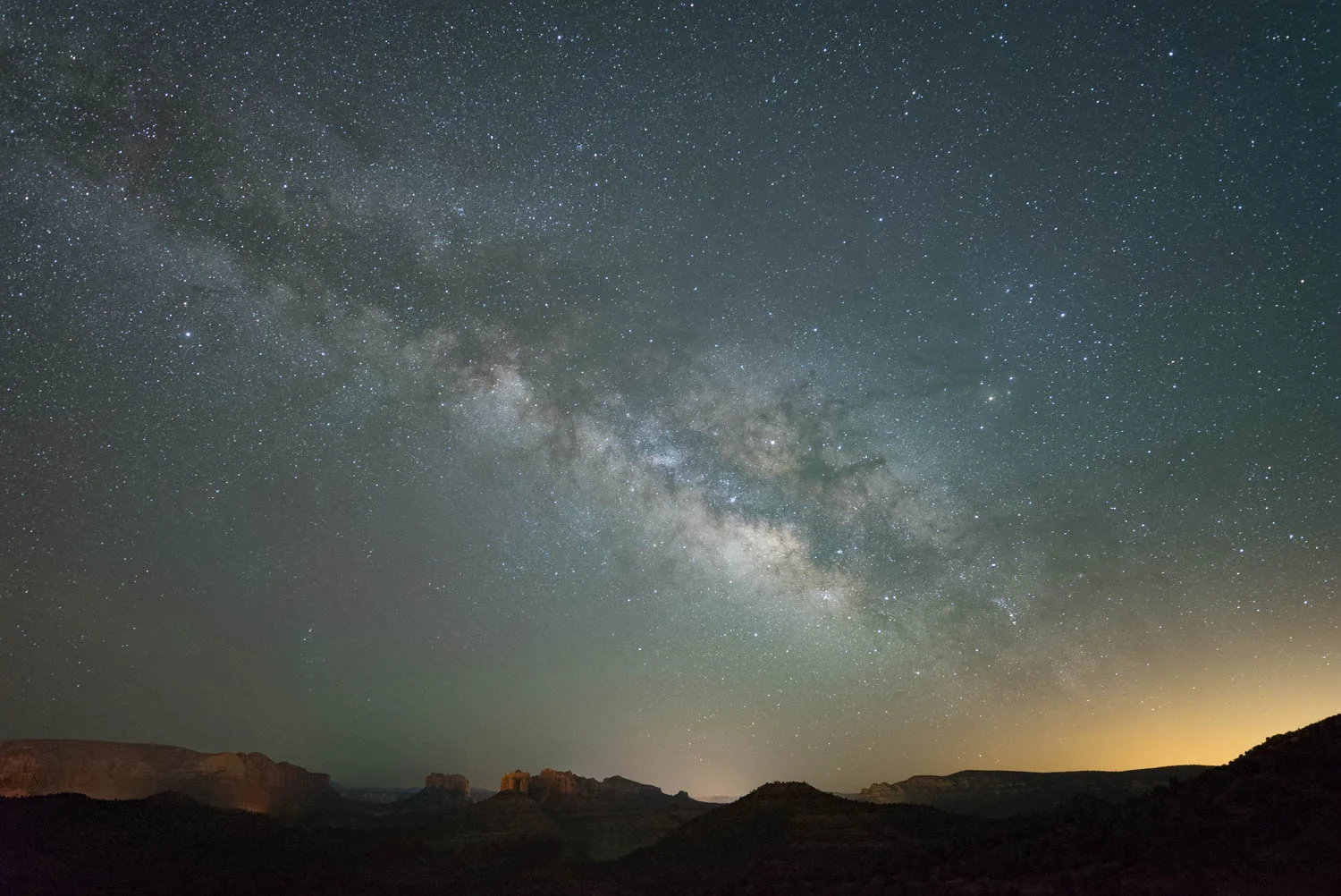 Galactic Center of the Milky Way