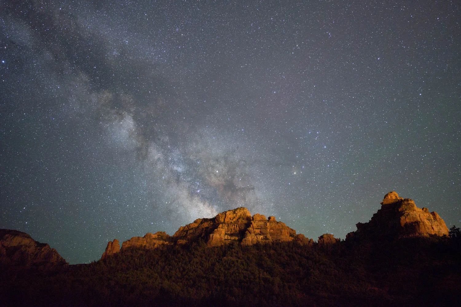 Galactic Center of the Milky Way.