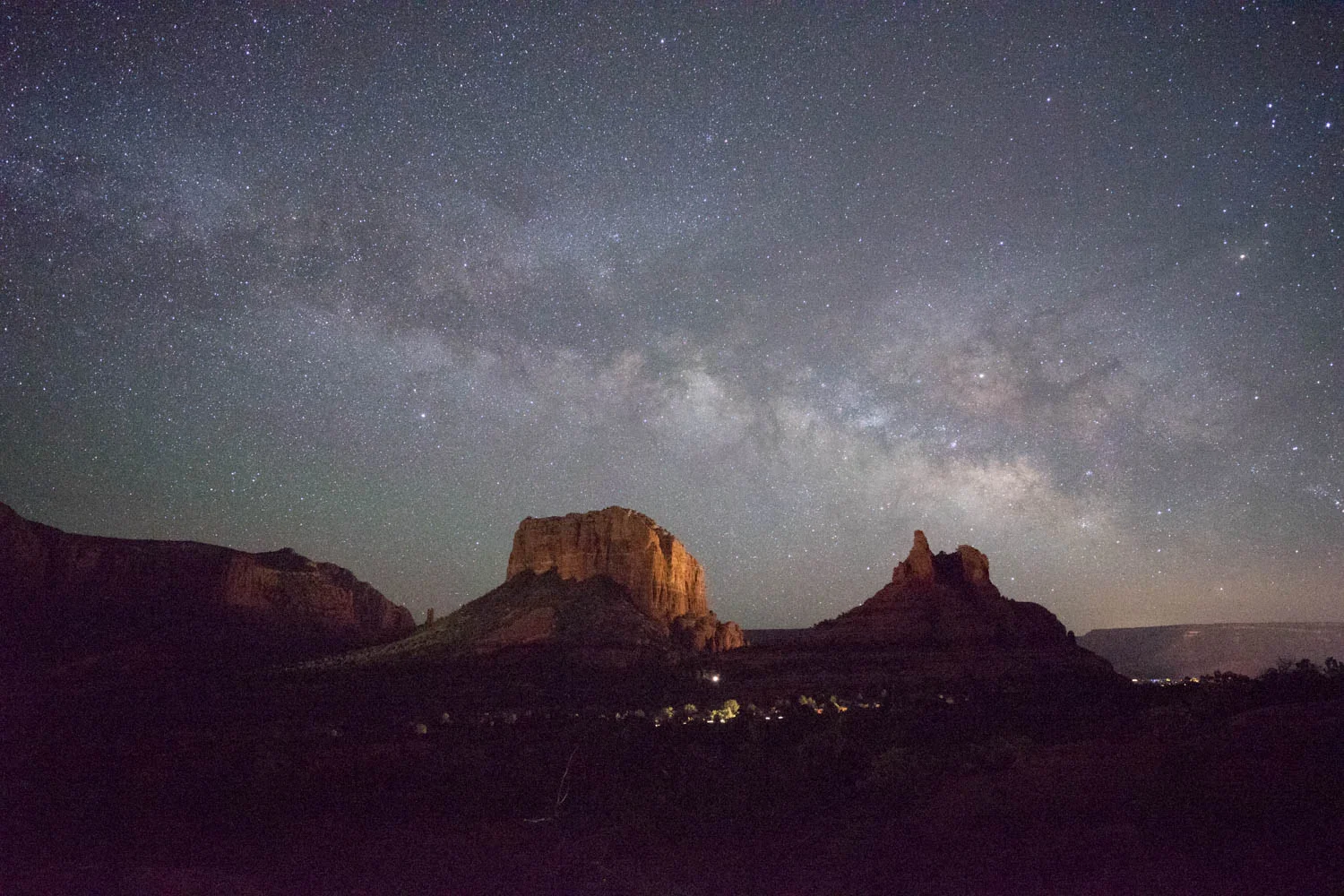 Milky Way Galactic Center.