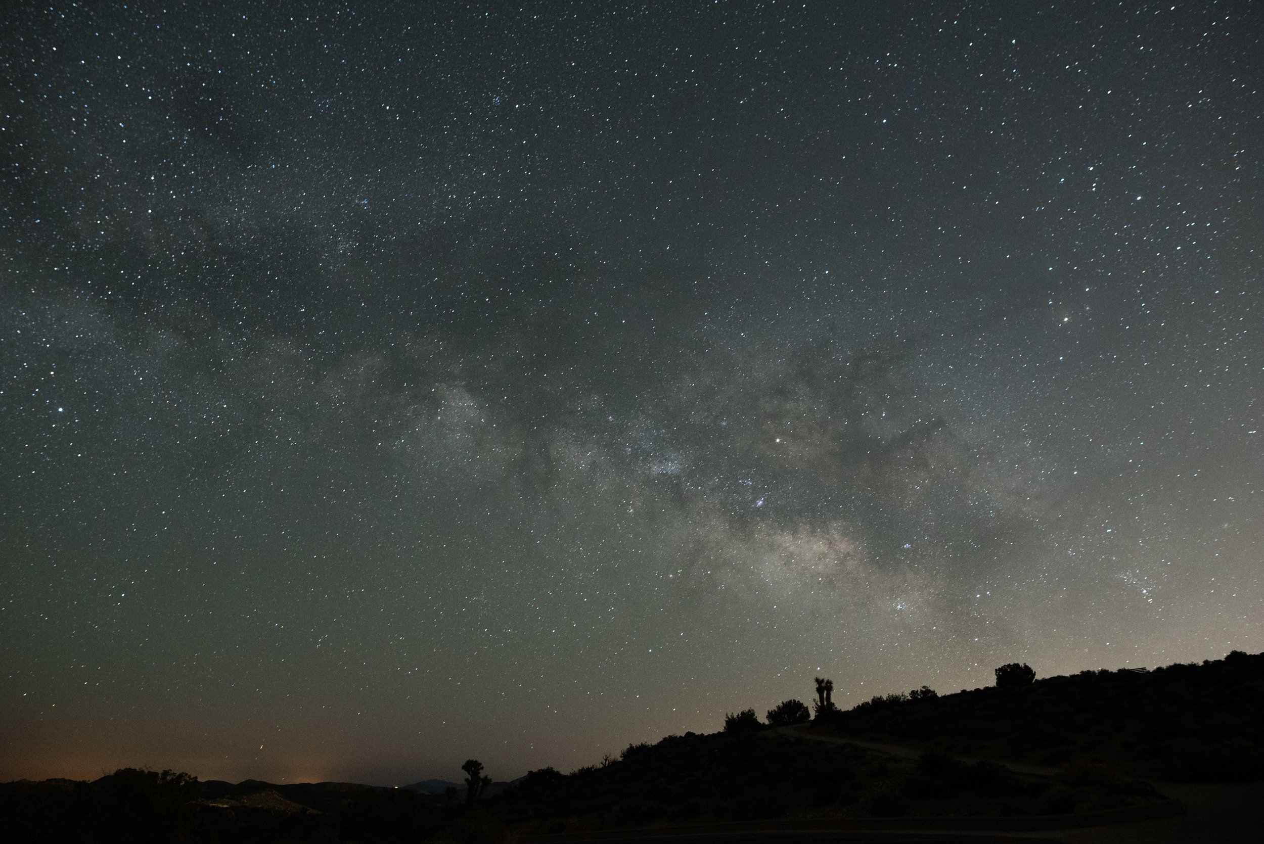 Subtle Core of the Milky Way