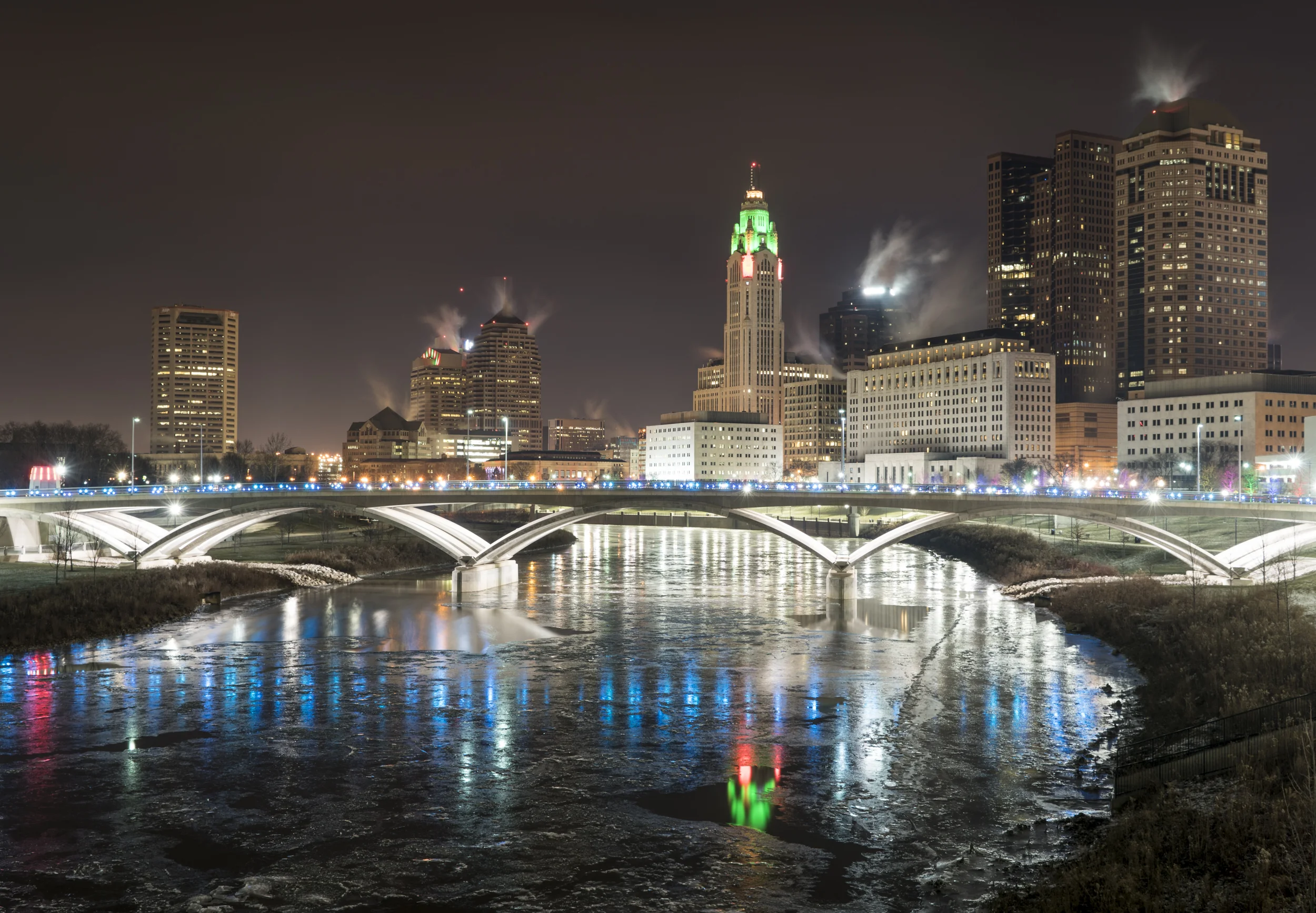 Frozen Scioto
