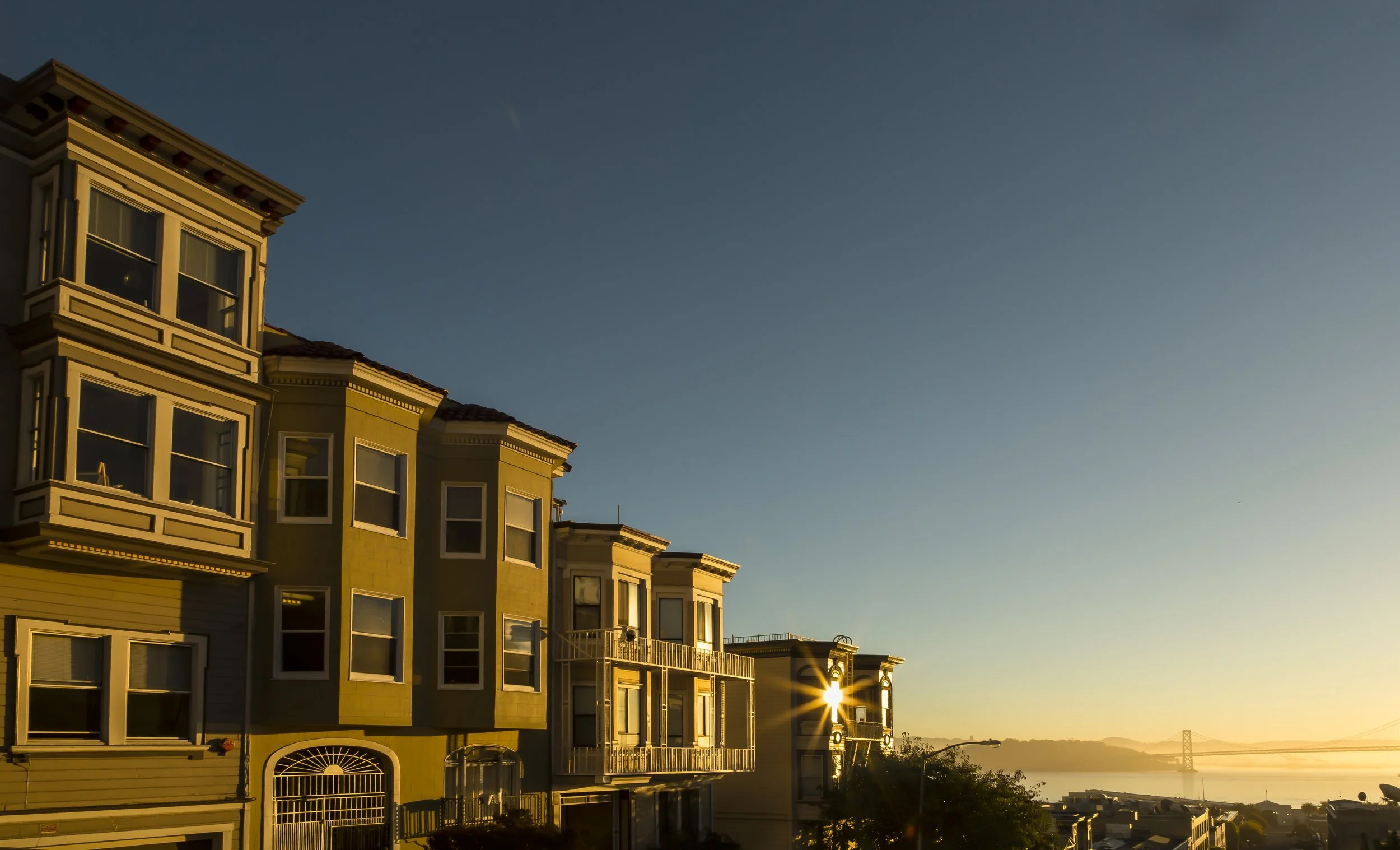 #3  Early morning sun star