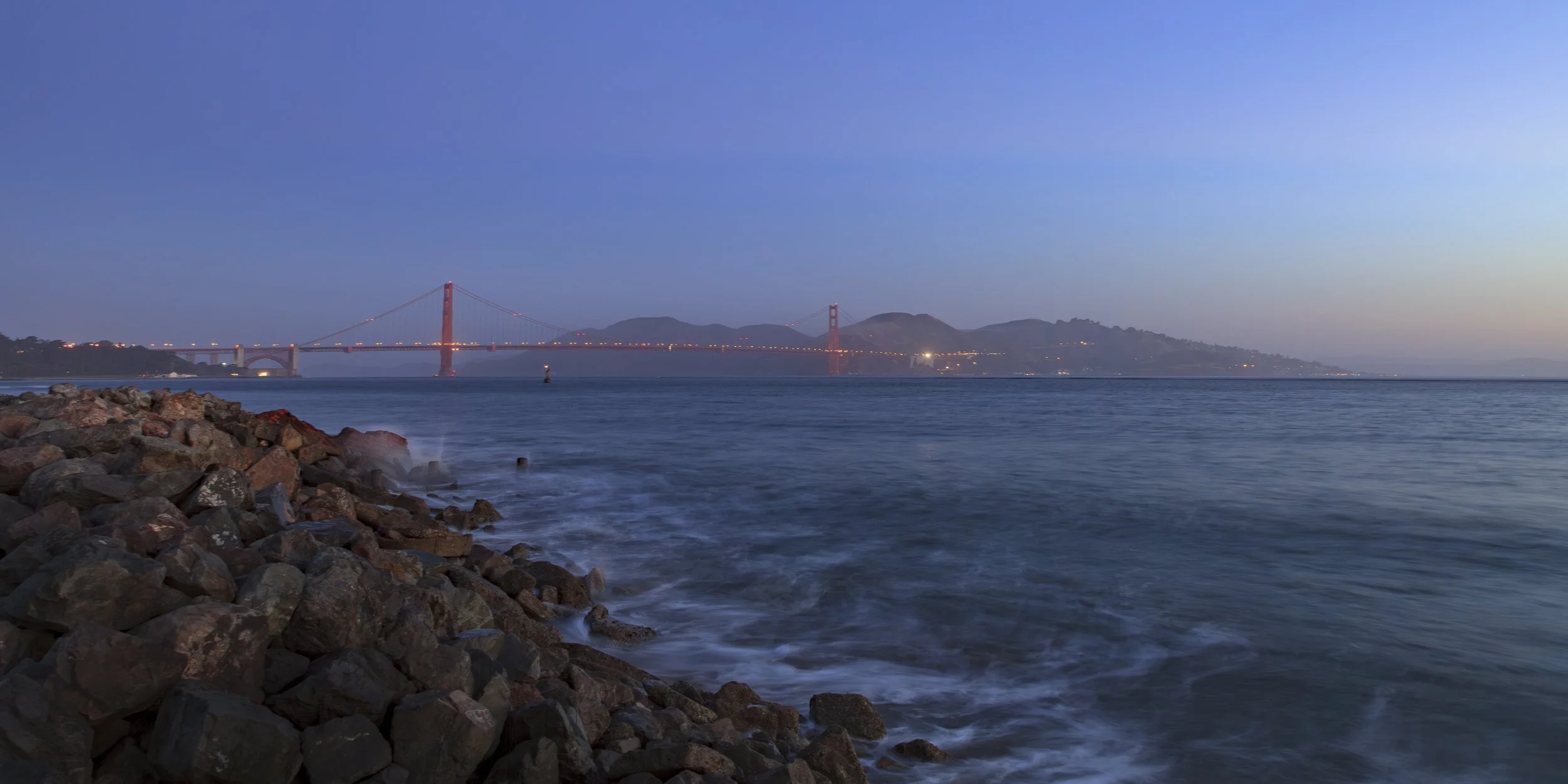 #5  Golden Gate shoreline