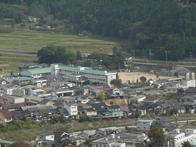  Close up view of Kamo-Cho. 