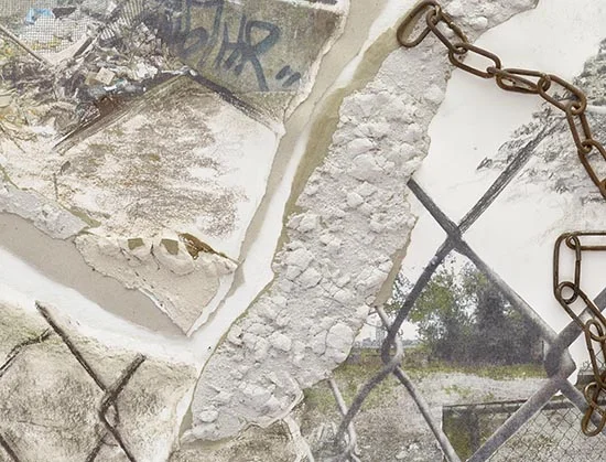 South Bronx Waterfront Sagas III, detail