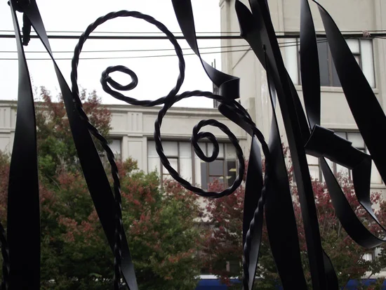 ..blowing in the wind: detail