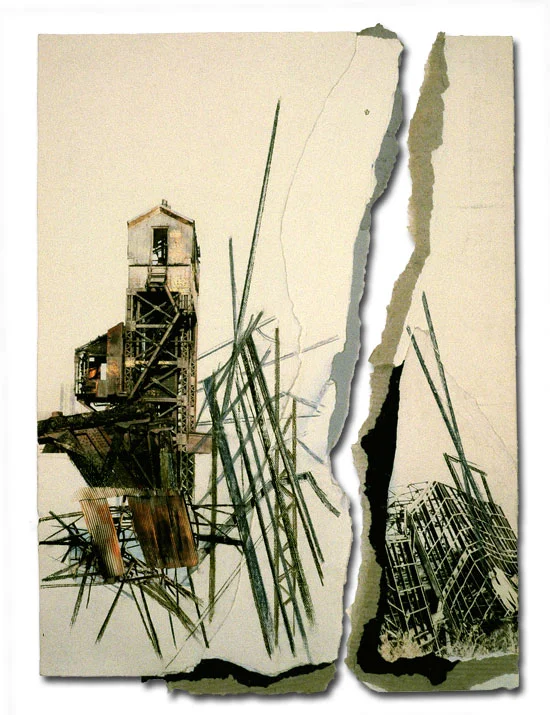 Structural Transformations 9: Hudson River Series