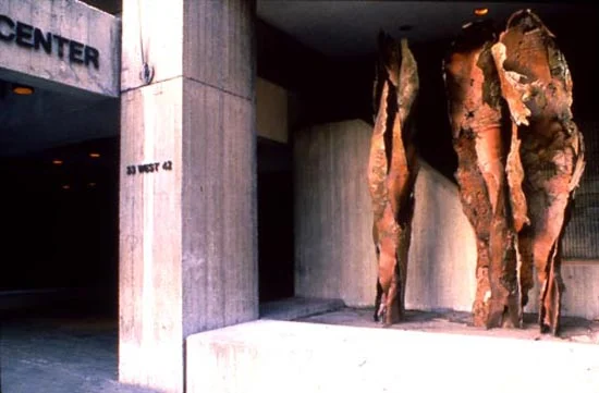 War Memorial II at CUNY Graduate School, NYC