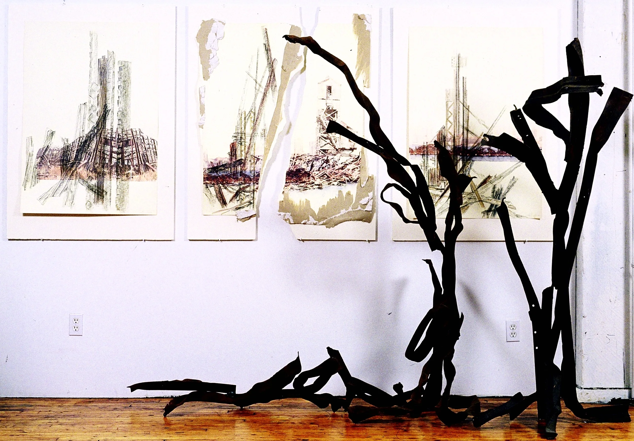 Hudson River Structural Transformation