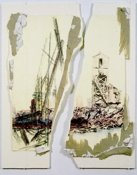 Hudson River Structural Transformations #5