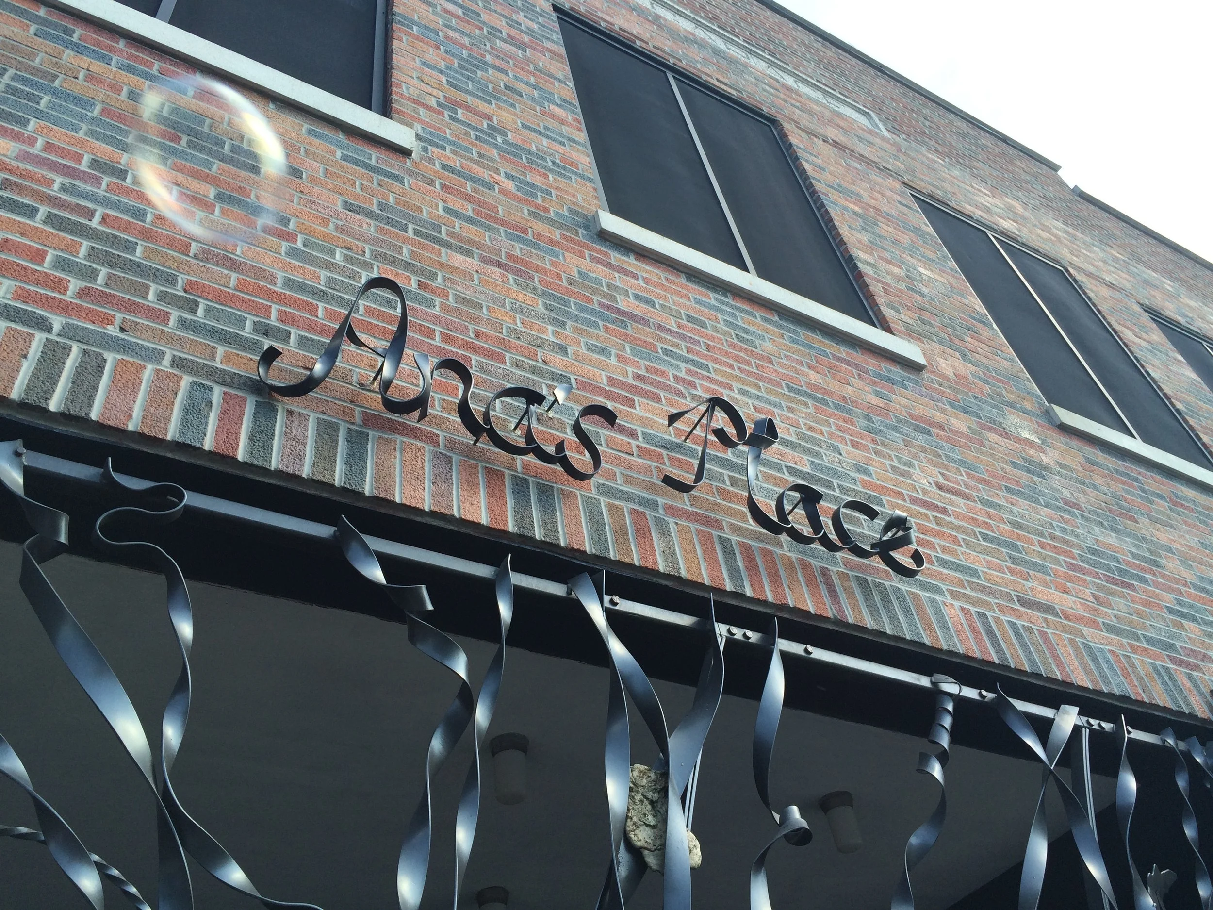 ...blowing in the wind Ana's Place