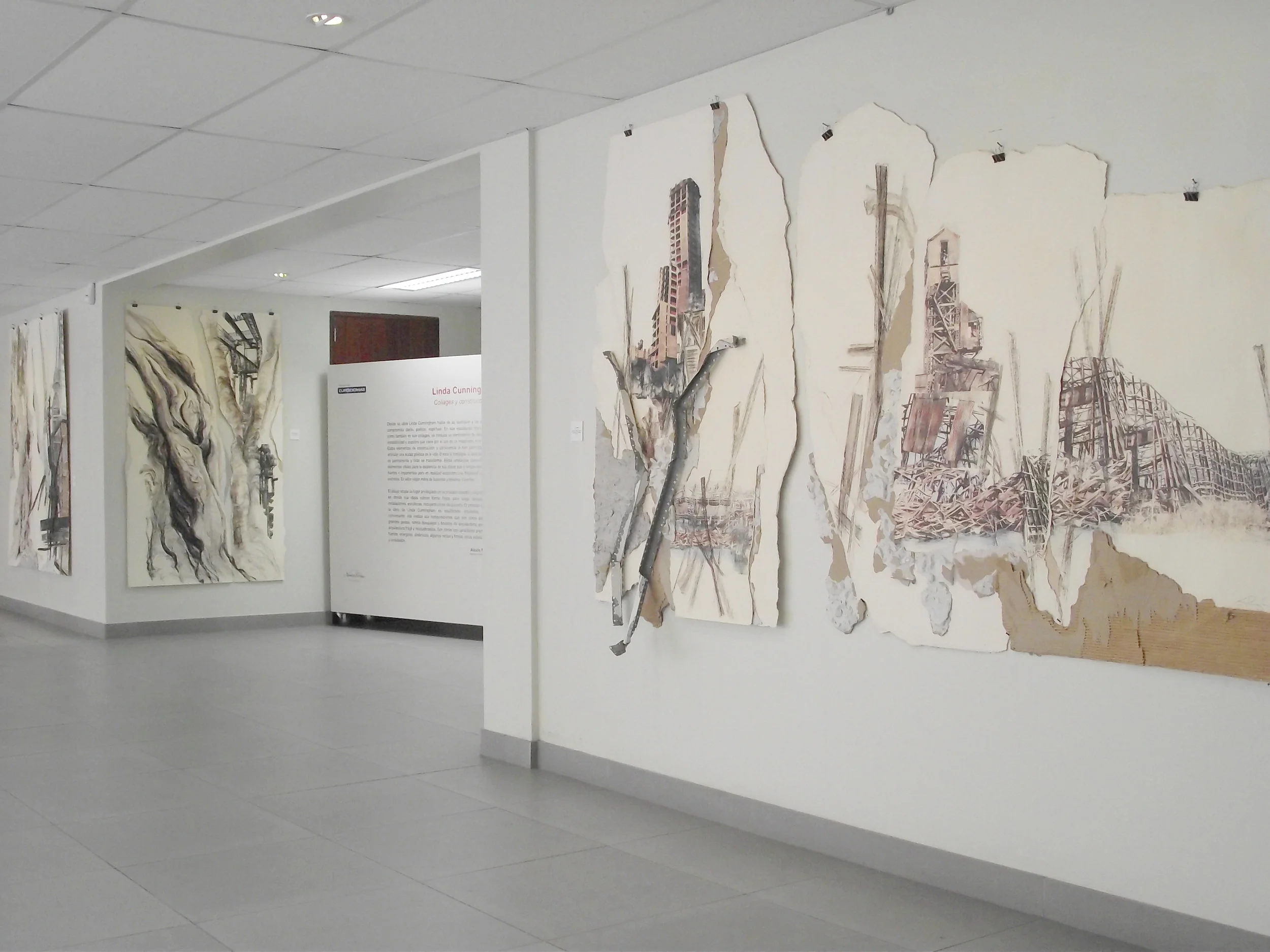 COLLAGES AND CONSTRUCTIONS