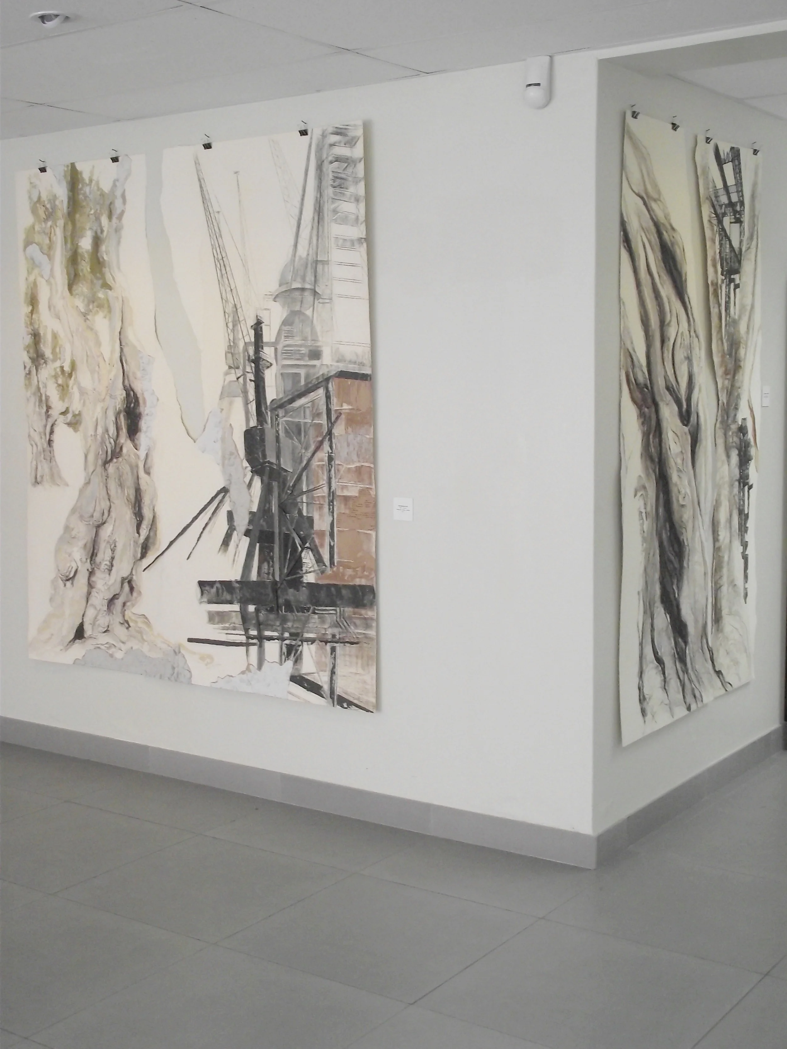 COLLAGES AND CONSTRUCTIONS