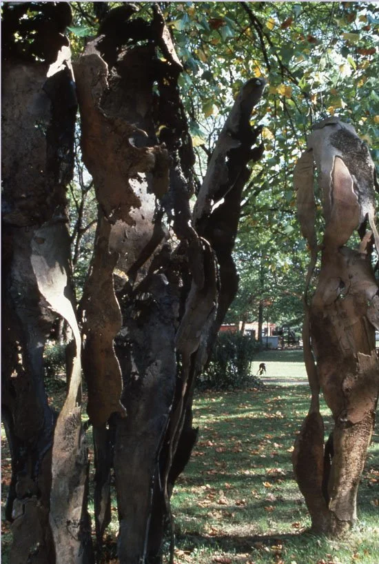 WAR MEMORIAL II, Musser Park, Lancaster, PA (Detail) 1986