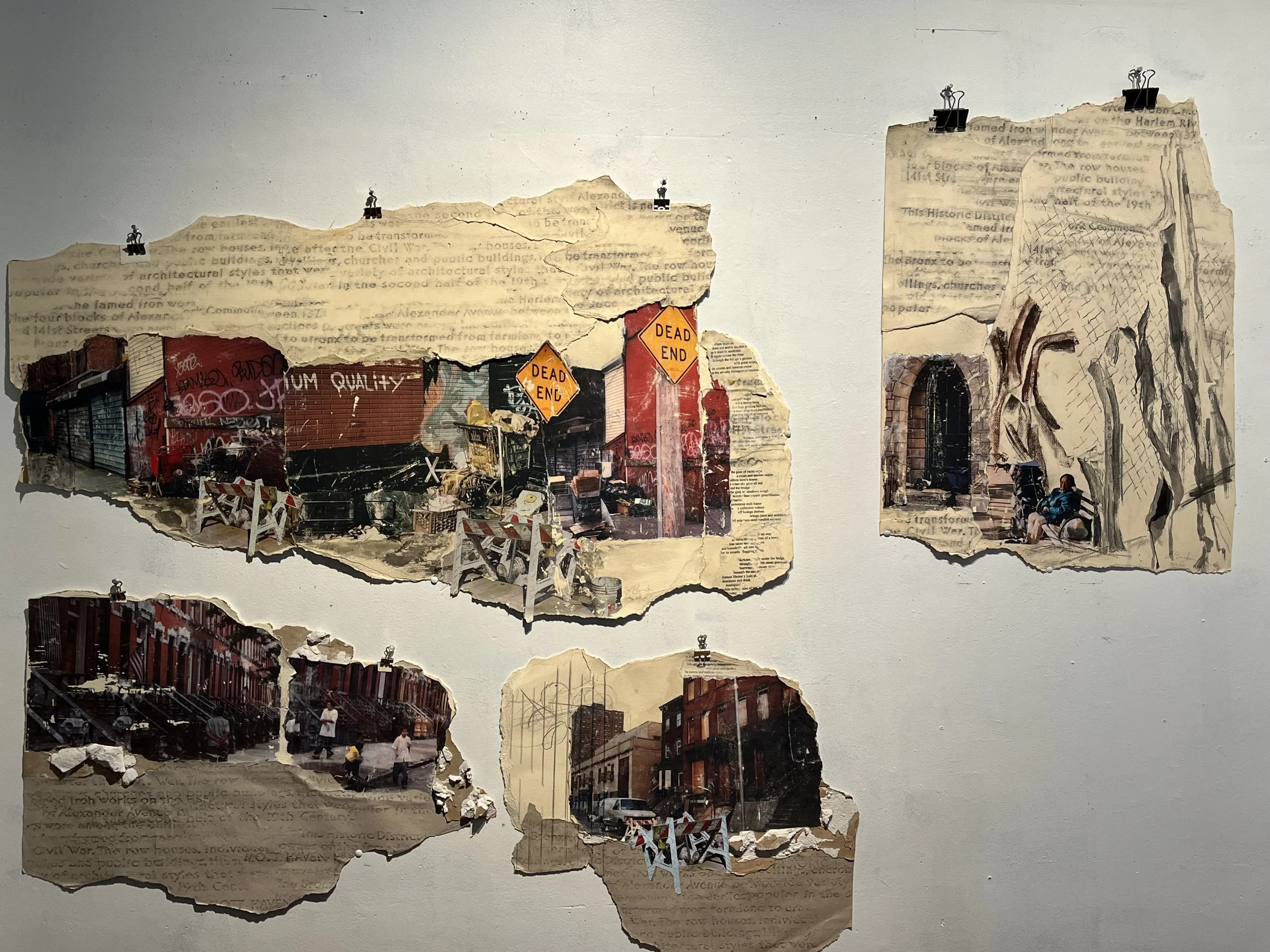   South Bronx Sagas  series, 2007 