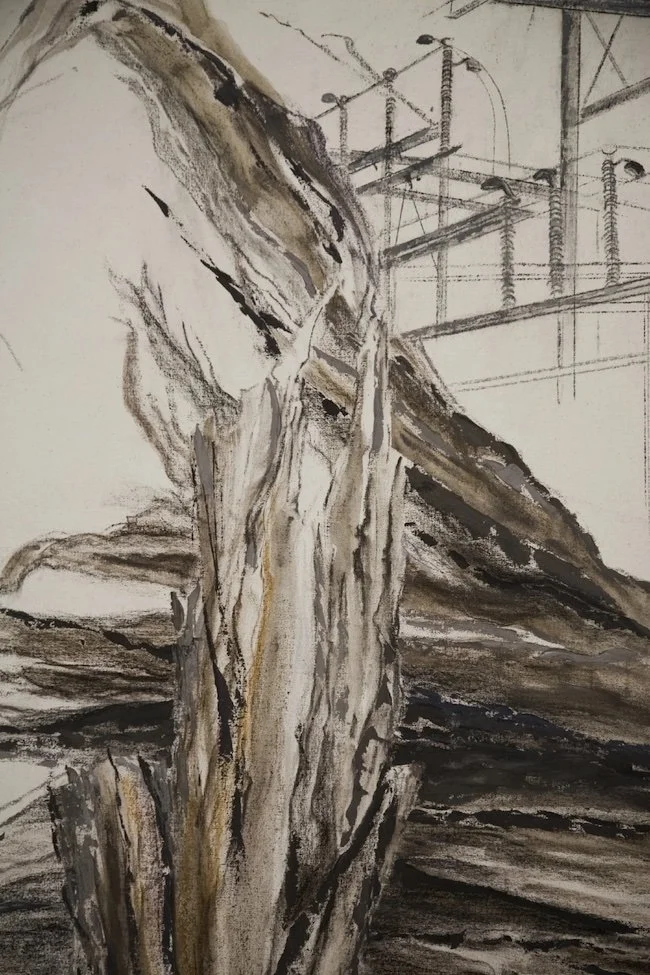 EDGE OF CHANGE (detail)
