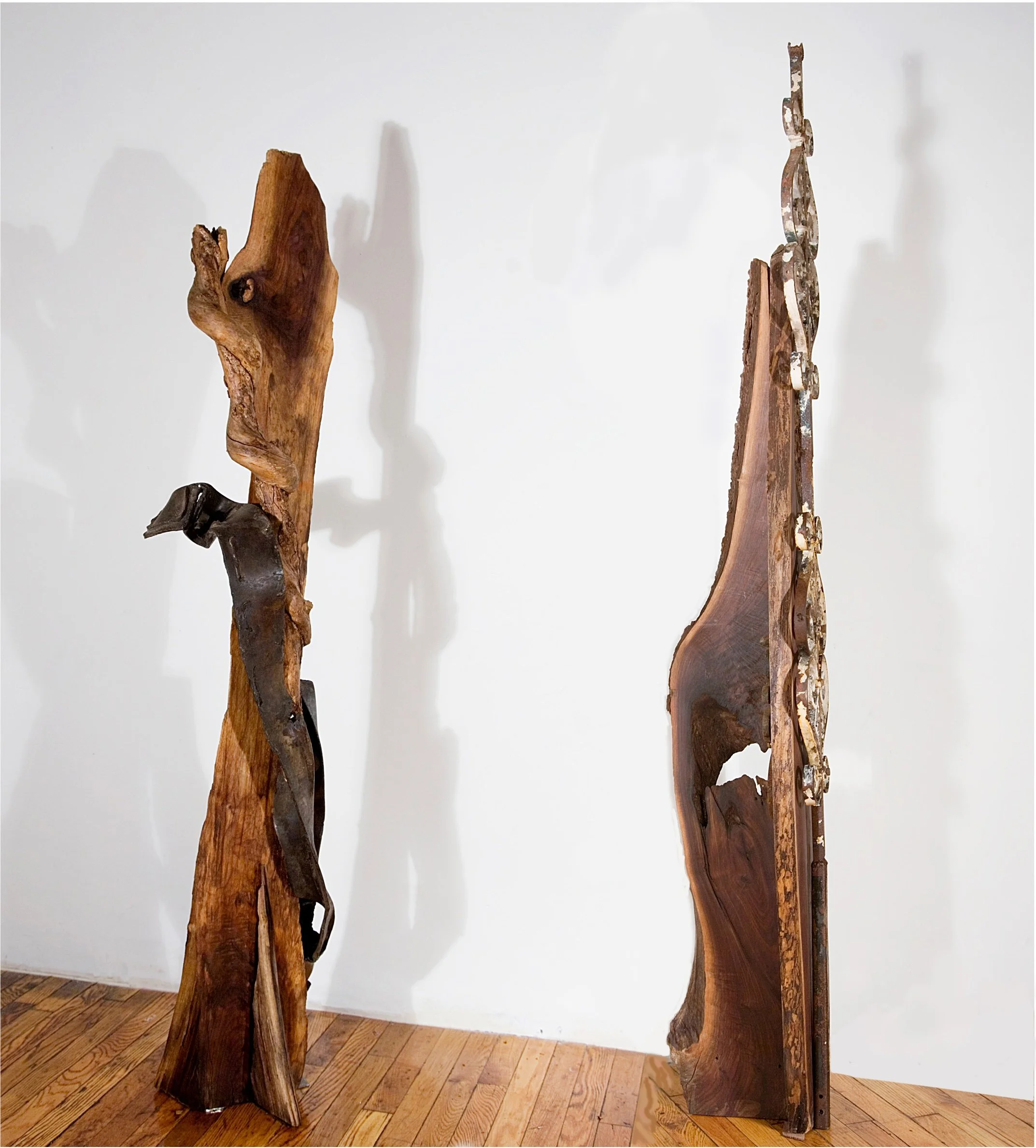 Restor/ection II (left), Restor/ection (right)