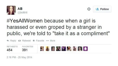 Why #YesAllWomen Is, And Should, Be Trending