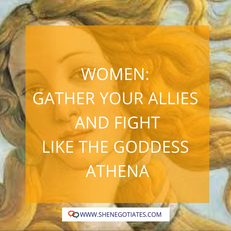 Women, Gather Your Allies and Fight Like the Goddess Athena