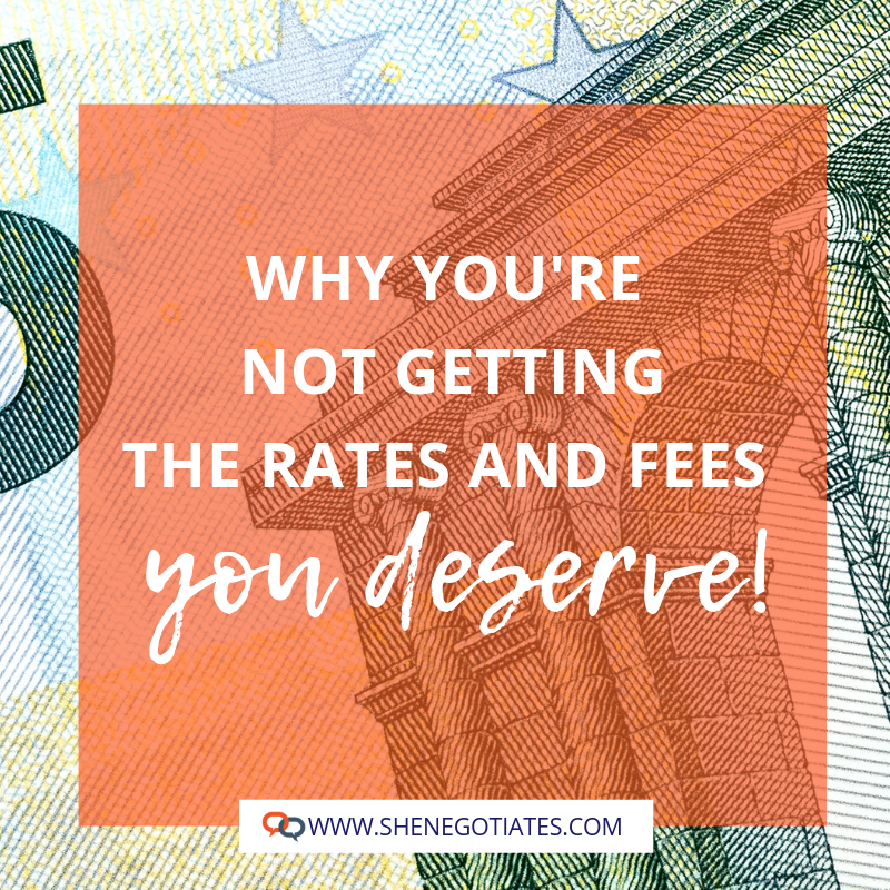 Why You're Not Getting the Rates and Fees You Deserve