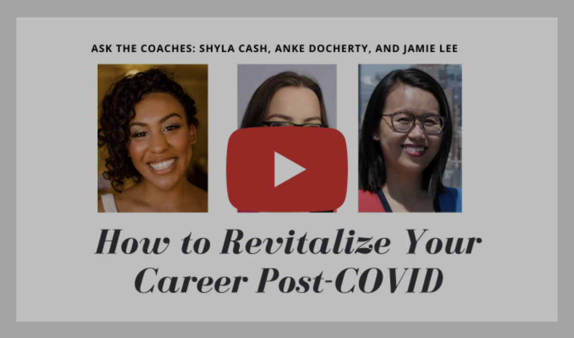 How To Revitalize Your Career Post-COVID