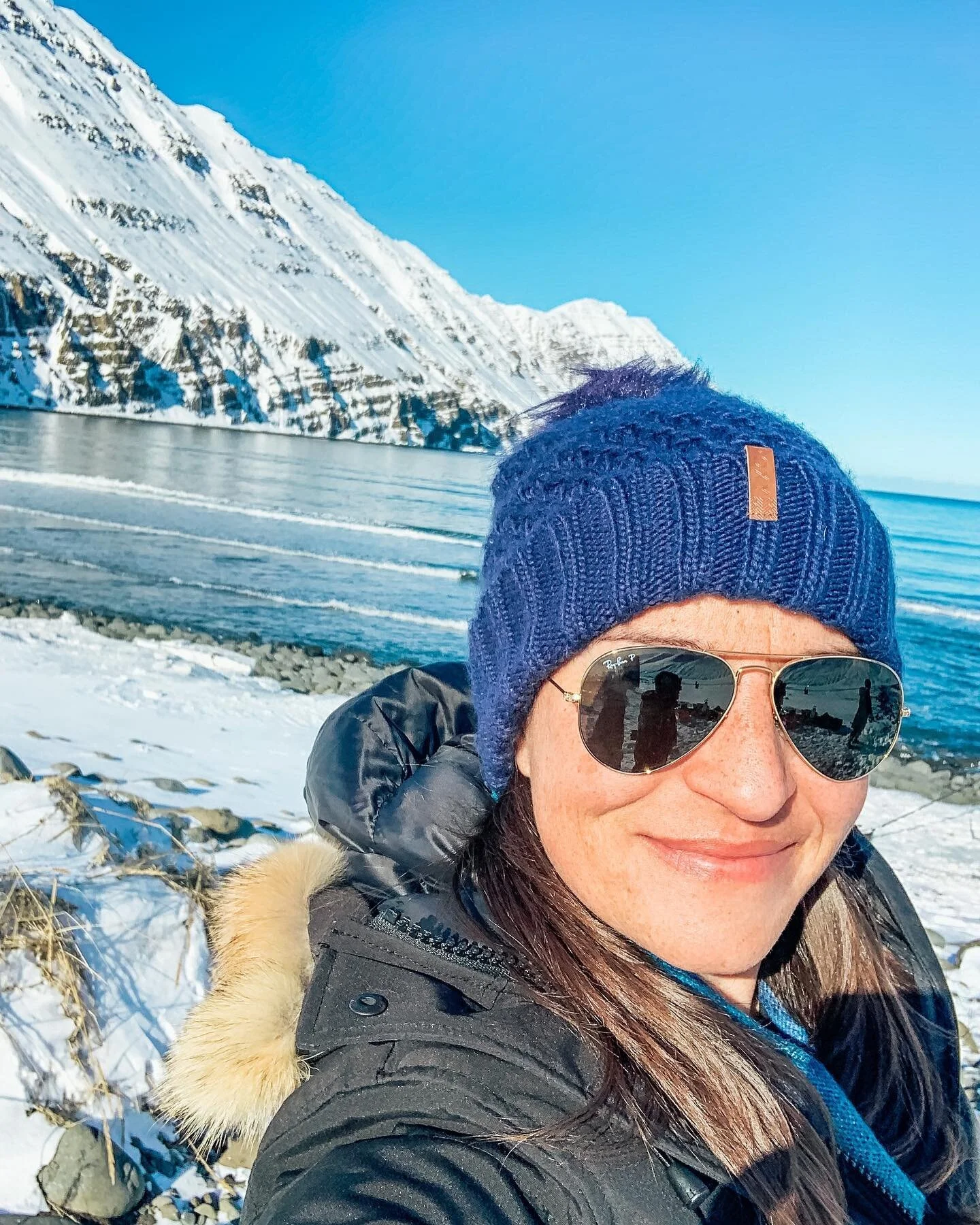 The Beach in Iceland was beautiful. ⁣
Arcticly Cold but beautiful! ⁠❄️⁣
⁠⁣
#Iceland #Travel #Beach #Takemeback