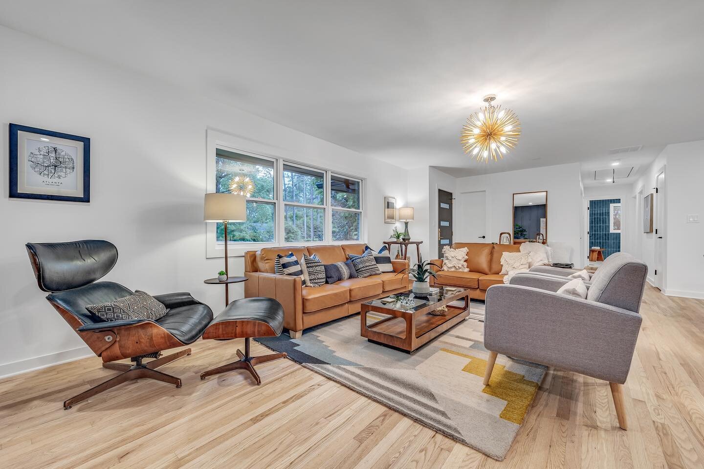 Introducing 1573 Cooper Lake Road - under contract way before we could post about it! With a full renovation and whole-house stage to complement the modern features, it&rsquo;s no surprise this beauty on a private, sprawling lot went under contract s