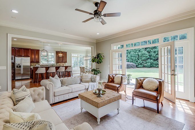 Couldn&rsquo;t let this beauty get away before showcasing it - 2209 Cooper Lake was staged and listed last week! This is one of those properties we&rsquo;ve always admired from the street &mdash; and now you can see that the inside is just as good as