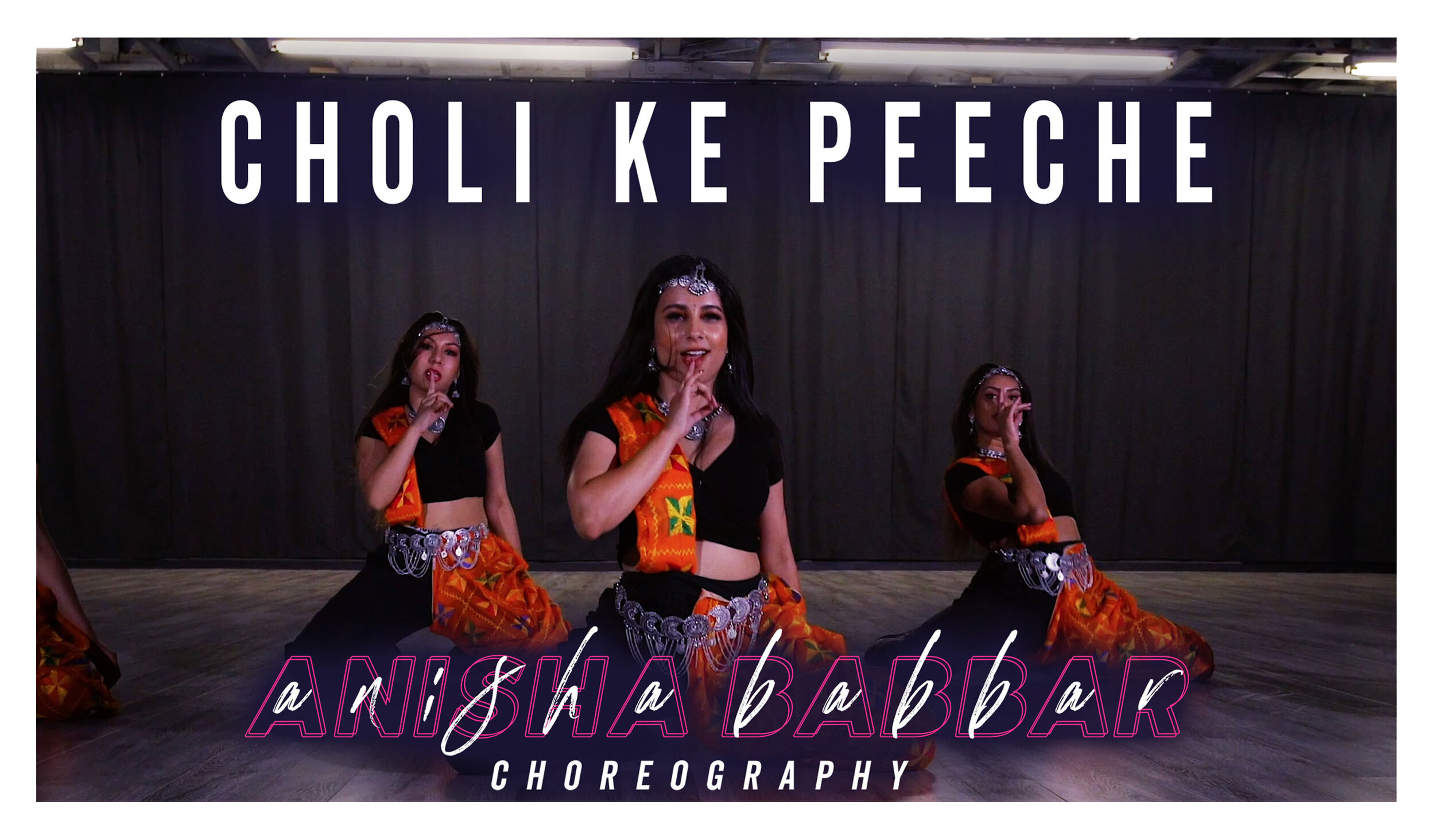 Choli Ke Peeche (ROYAL Remix) | Anisha Babbar Choreography | Bollywood Fusion Dance