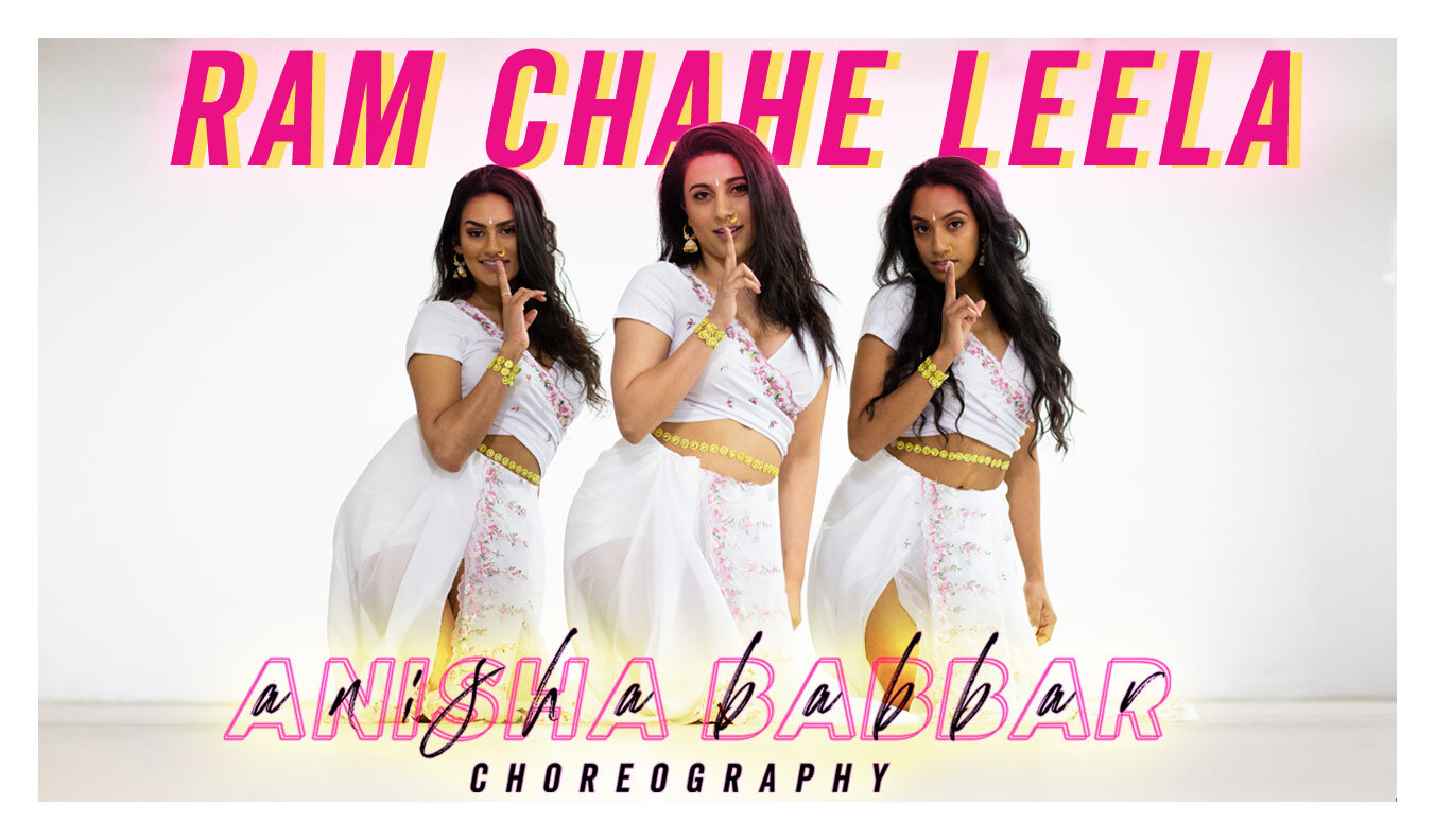 Ram Chahe Leela - Bollywood Dance | Anisha Babbar Choreography | Priyanka Chopra, Ranveer Singh