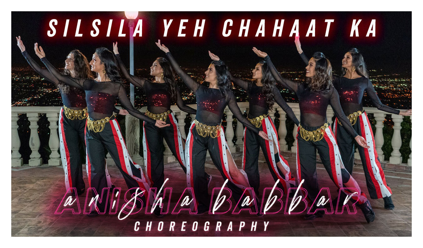 Silsila | Indian Fusion Choreography | Anisha Babbar Choreography