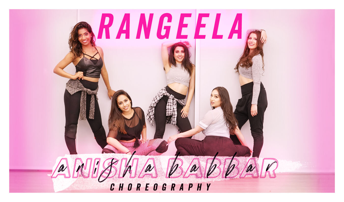Rangeela | Anisha Babbar Choreography | BollyHeels