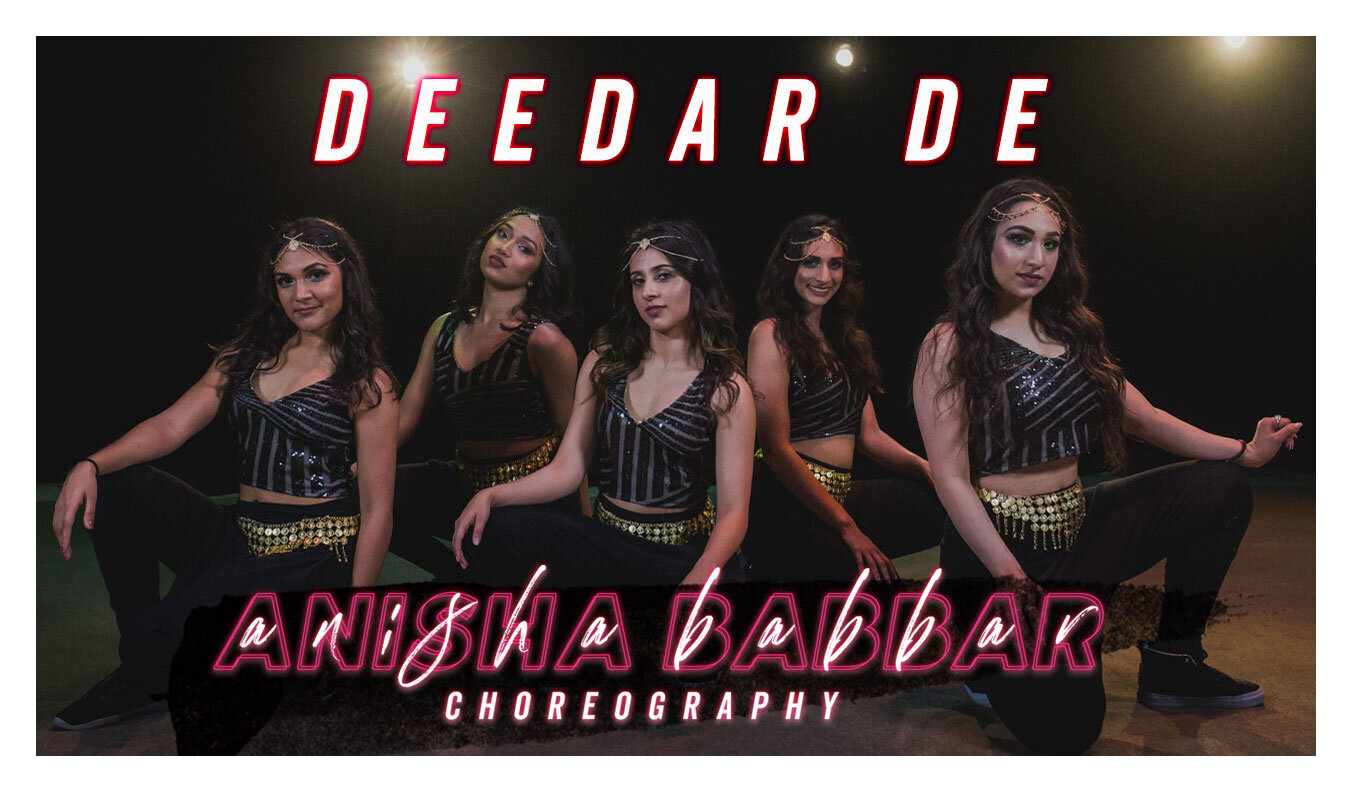 Deedar De | Anisha Babbar Choreography | One Take