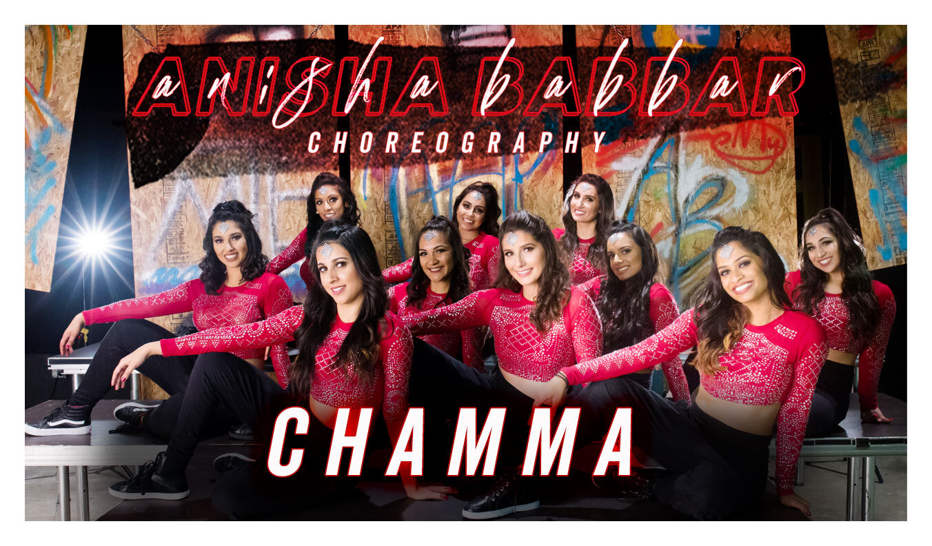 Chamma Chamma (Remix) | Anisha Babbar Choreography | One Take